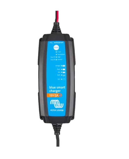 Victron Energy Blue Smart IP65 Chargeur 12/5(1) 230 V CEE 7/16 R